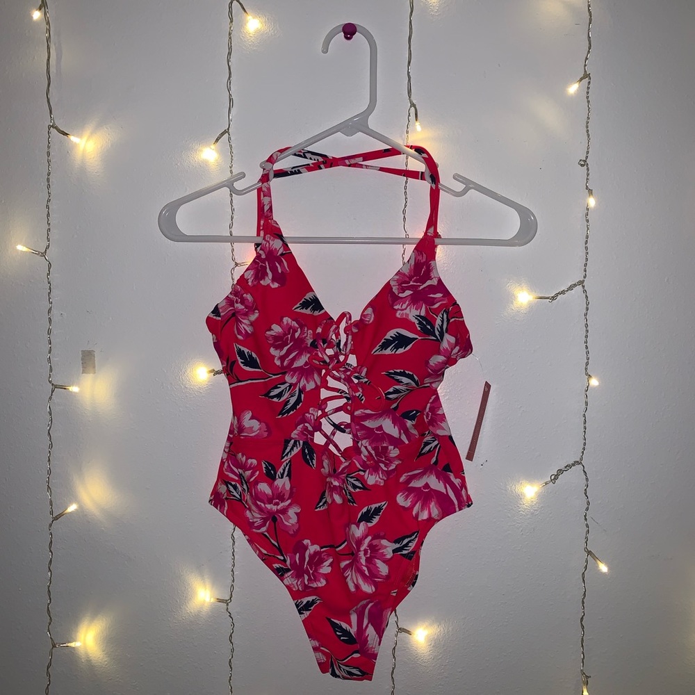 NWT Xhilaration One Piece Suit